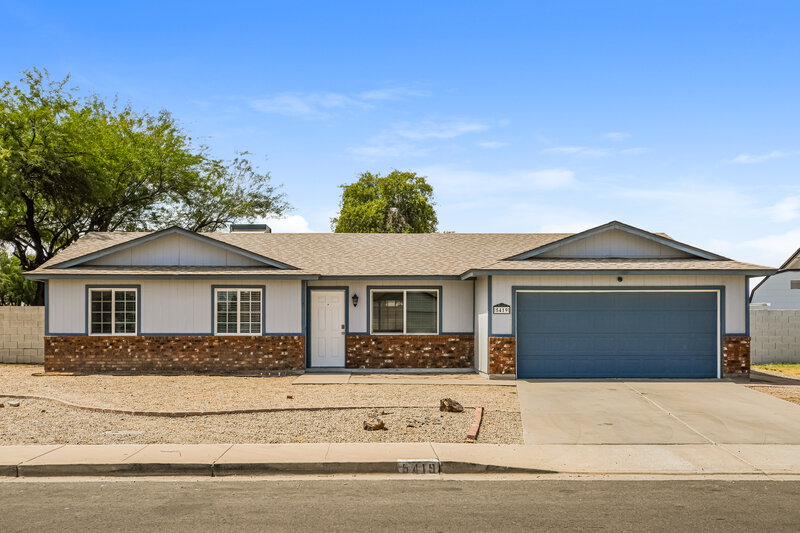 2,165/Mo, 5419 E Delta Avenue Mesa, AZ 85206 External View