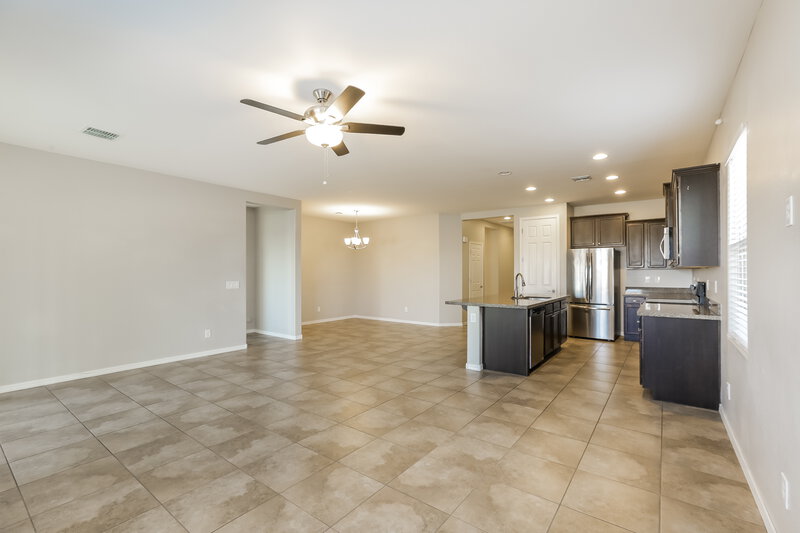 2,130/Mo, 3882 E Alamo St San Tan Valley, AZ 85140 Living Room View 2
