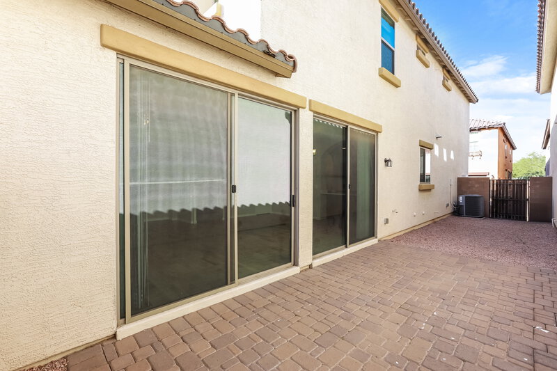2,235/Mo, 2946 N 72nd St Mesa, AZ 85207 Rear View