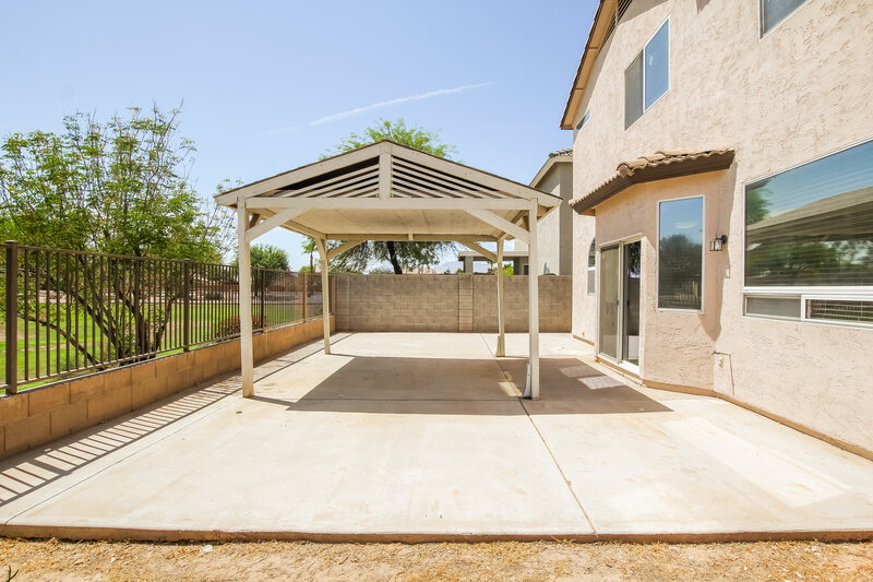 1,875/Mo, 2655 S 89th Ave Tolleson, AZ 85353 Rear View