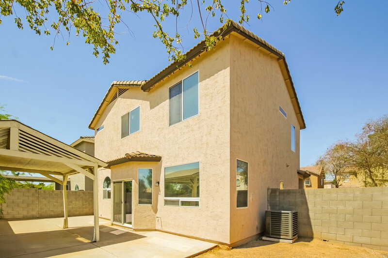 1,875/Mo, 2655 S 89th Ave Tolleson, AZ 85353 Rear View 2