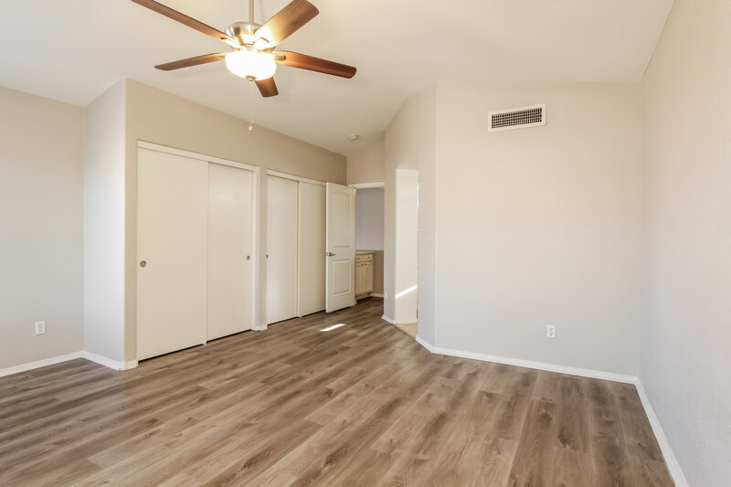 2,210/Mo, 1012 N Blackstone Dr Chandler, AZ 85224 Main Bedroom View 2