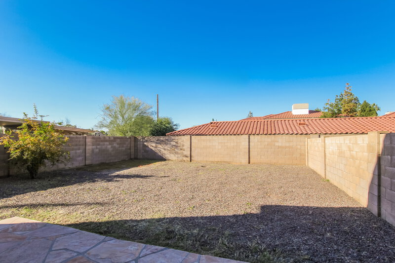 2,210/Mo, 1012 N Blackstone Dr Chandler, AZ 85224 Rear View