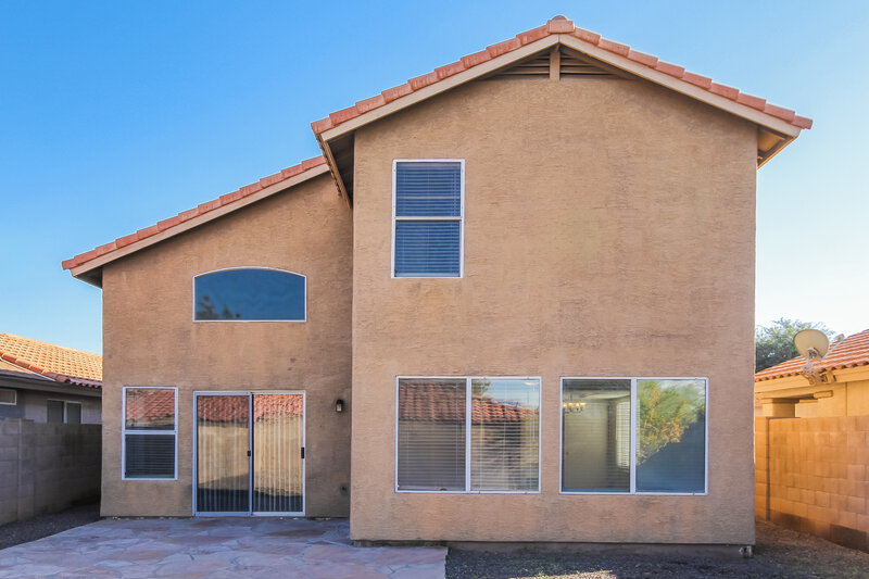 2,210/Mo, 1012 N Blackstone Dr Chandler, AZ 85224 Rear View 2