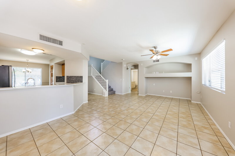 2,090/Mo, 17263 W Durango St Goodyear, AZ 85338 Living Room View 2