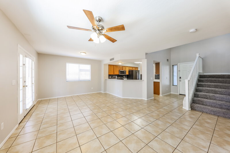 2,090/Mo, 17263 W Durango St Goodyear, AZ 85338 Living Room View 3