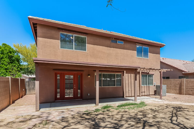 2,090/Mo, 17263 W Durango St Goodyear, AZ 85338 Rear View