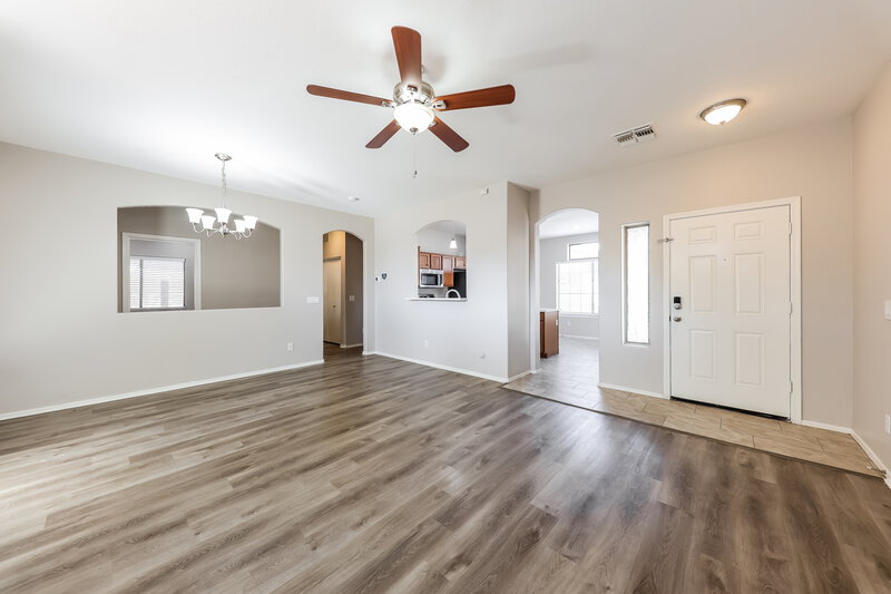 1,850/Mo, 13017 W Corrine Dr El Mirage, AZ 85335 Living Room View 2