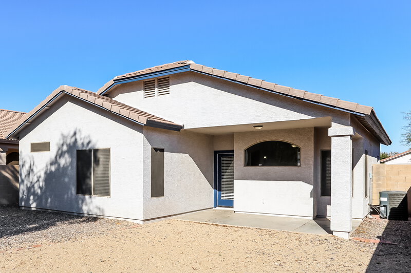 1,850/Mo, 13017 W Corrine Dr El Mirage, AZ 85335 Rear View