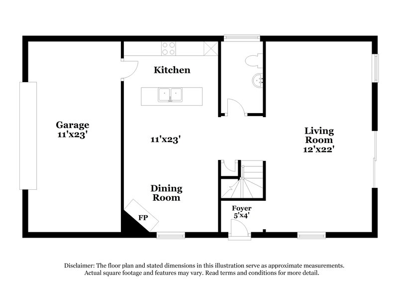 2,960/Mo, 8737 W Bluefield Ave Peoria, AZ 85382 Floor Plan View 2