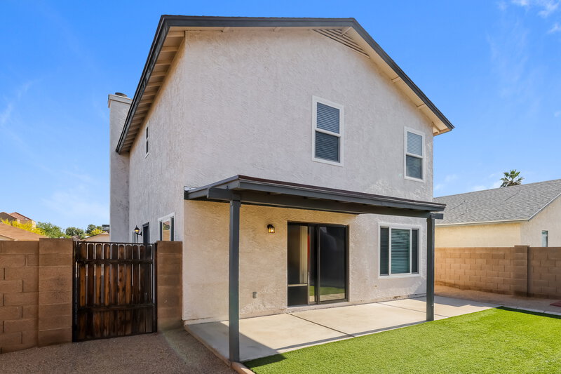 2,960/Mo, 8737 W Bluefield Ave Peoria, AZ 85382 Rear View