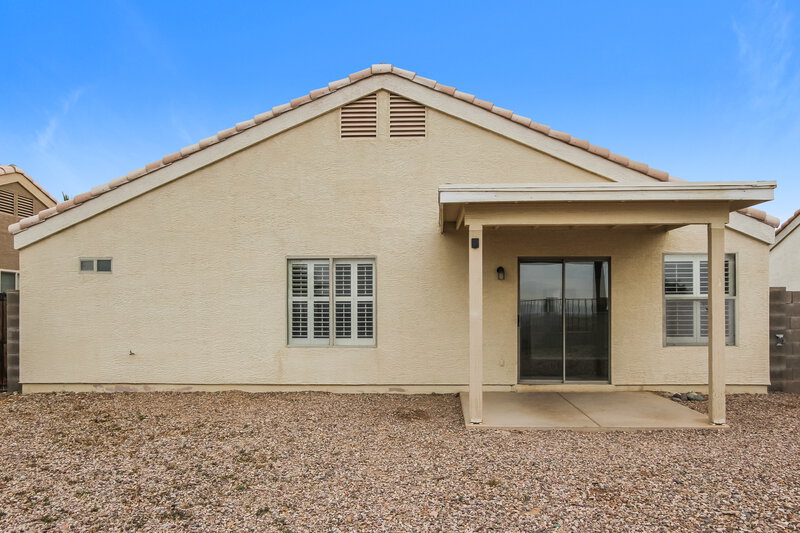 2,040/Mo, 8256 N 112th Ave Peoria, AZ 85345 Rear View