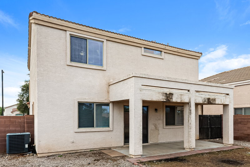 1,970/Mo, 11434 W Phillip Jacob Drive Surprise, AZ 85378 Rear View