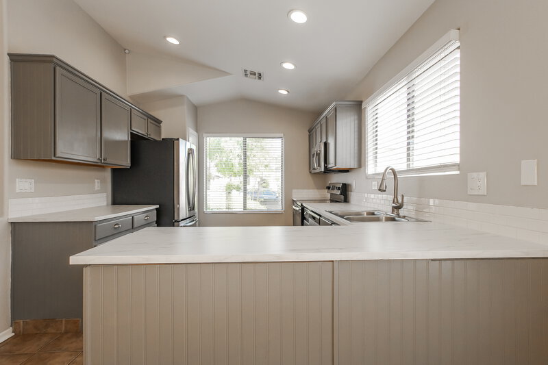 1,990/Mo, 15227 W Fillmore St Goodyear, AZ 85338 Kitchen View