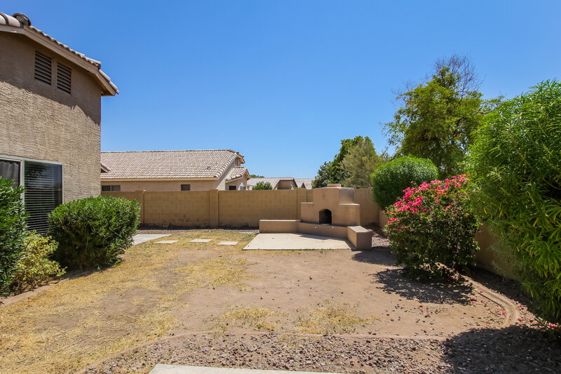 1,990/Mo, 15227 W Fillmore St Goodyear, AZ 85338 Rear View