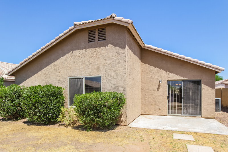 1,990/Mo, 15227 W Fillmore St Goodyear, AZ 85338 Rear View 2