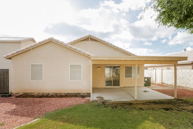 1,875/Mo, 16224 W Pioneer St Goodyear, AZ 85338 Rear View