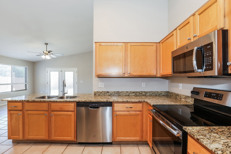 1,795/Mo, 14909 W Watson Cir Surprise, AZ 85379 Kitchen View 2