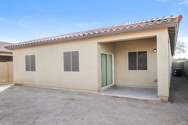 2,130/Mo, 4086 W Winston Dr Laveen, AZ 85339 Rear View 2