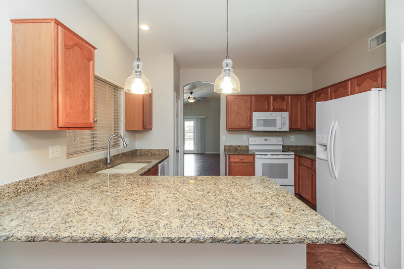 2,485/Mo, 2533 E Camino St Mesa, AZ 85213 Kitchen View 2