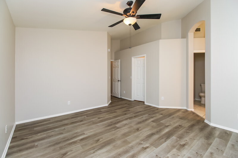 2,485/Mo, 2533 E Camino St Mesa, AZ 85213 Main Bedroom View 2