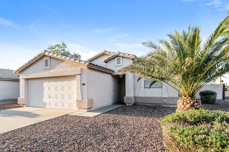 2,005/Mo, 16083 W Monroe St Goodyear, AZ 85338 Front View