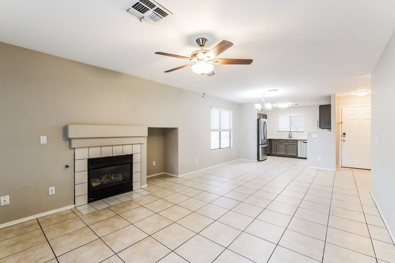 2,005/Mo, 16083 W Monroe St Goodyear, AZ 85338 Living Room View 2