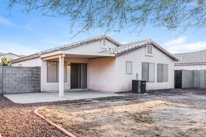 2,005/Mo, 16083 W Monroe St Goodyear, AZ 85338 Rear View