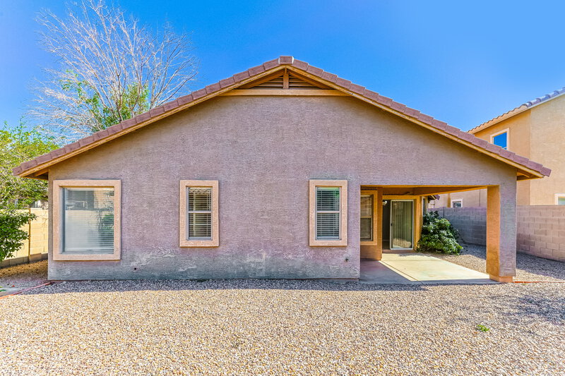 1,795/Mo, 3041 E Pinto Valley Rd San Tan Valley, AZ 85143 Rear View