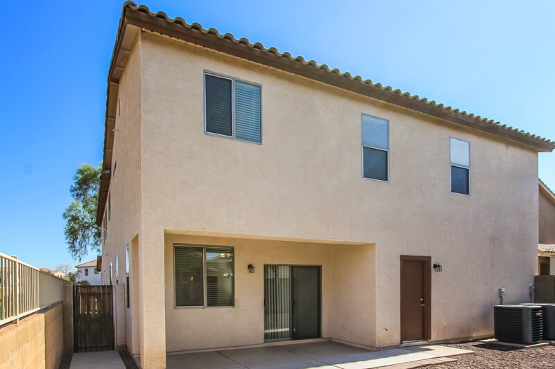 1,990/Mo, 3020 S 94th Ave Tolleson, AZ 85353 Rear View 2