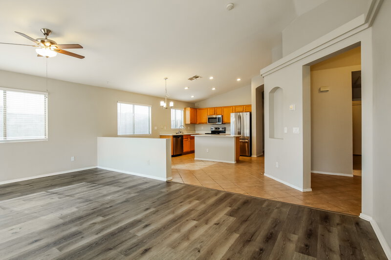 1,850/Mo, 12821 W Crocus Dr El Mirage, AZ 85335 Living Room View 2