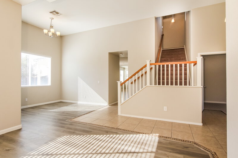2,290/Mo, 16073 W Grant St Goodyear, AZ 85338 Living Room View 2