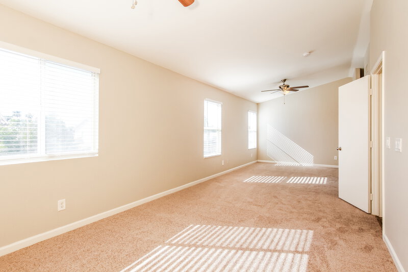 2,290/Mo, 16073 W Grant St Goodyear, AZ 85338 Main Bedroom View