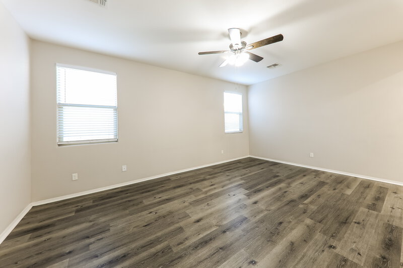 1,890/Mo, 1287 N 166th Ave Goodyear, AZ 85338 Main Bedroom View