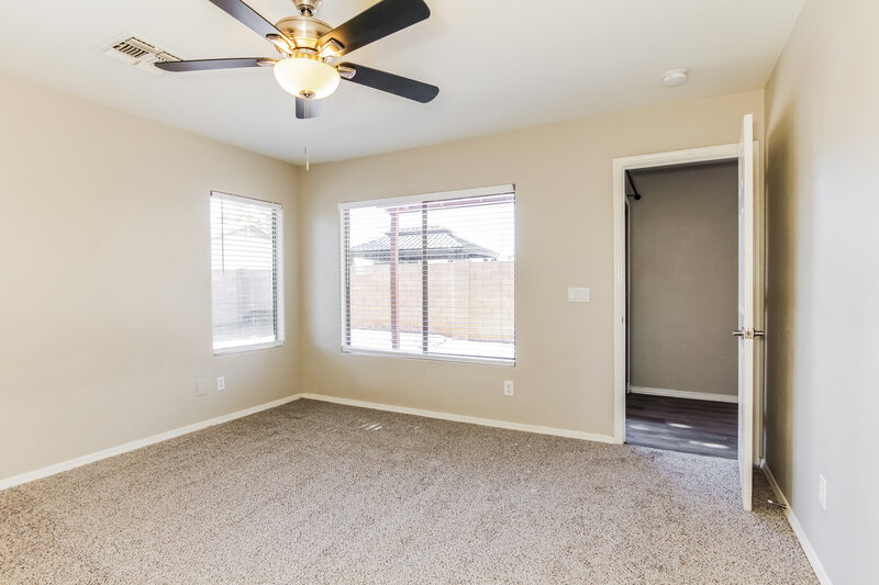 1,665/Mo, 13381 W Ocotillo Ln Surprise, AZ 85374 Main Bedroom View 2