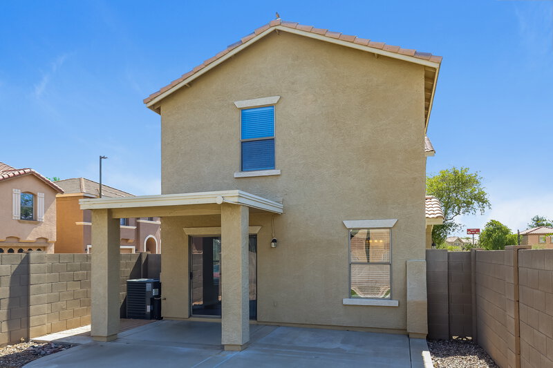 1,980/Mo, 8264 W Purdue Ave Peoria, AZ 85345 Rear View