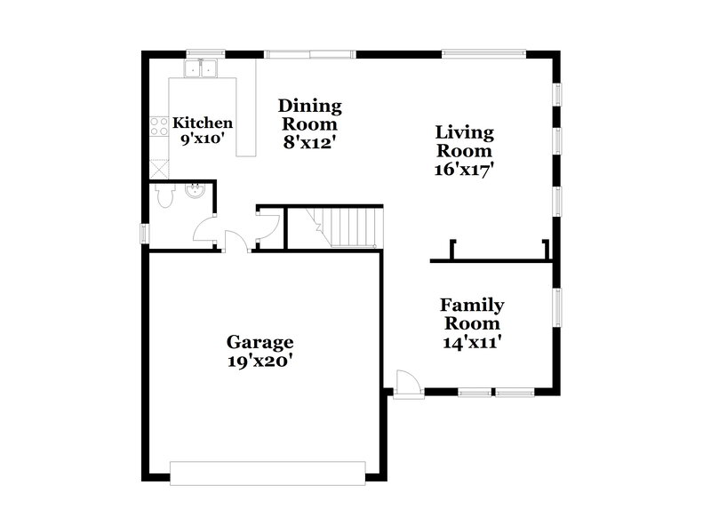 2,265/Mo, 3917 W Minton St Phoenix, AZ 85041 Floor Plan View