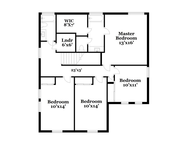 2,265/Mo, 3917 W Minton St Phoenix, AZ 85041 Floor Plan View 2