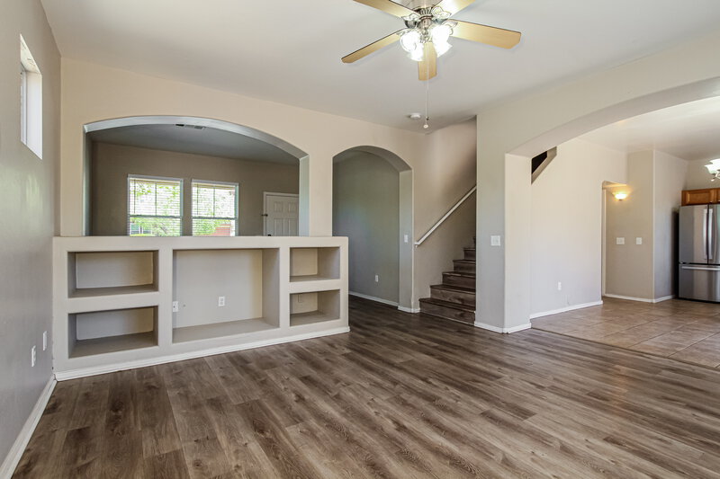 2,090/Mo, 3917 W Minton St Phoenix, AZ 85041 Living Room View 2