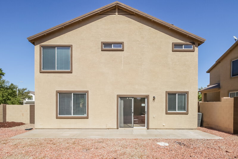 2,265/Mo, 3917 W Minton St Phoenix, AZ 85041 Rear View