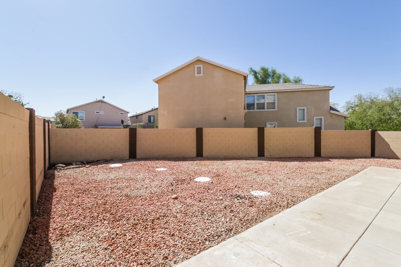 2,265/Mo, 3917 W Minton St Phoenix, AZ 85041 Rear View 2