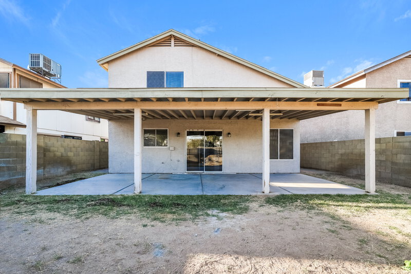 1,925/Mo, 10013 W Montecito Ave Phoenix, AZ 85037 Rear View