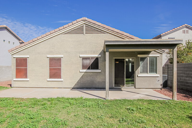 1,930/Mo, 17463 W Ventura St Surprise, AZ 85388 Rear View