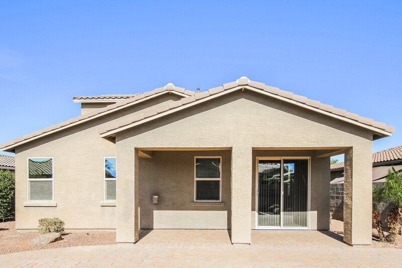2,550/Mo, 16967 W Hilton Ave Goodyear, AZ 85338 Rear View