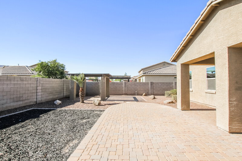 2,550/Mo, 16967 W Hilton Ave Goodyear, AZ 85338 Rear View 2