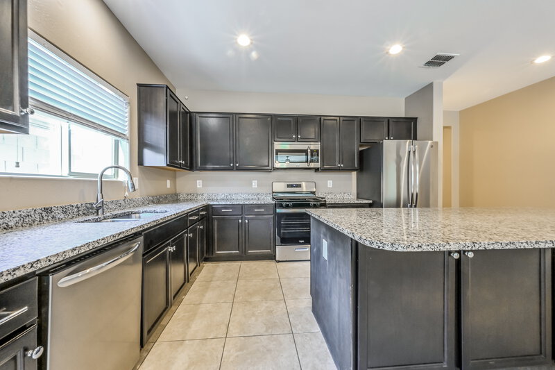 2,030/Mo, 17157 W Lisbon Ln Surprise, AZ 85388 Kitchen View 2
