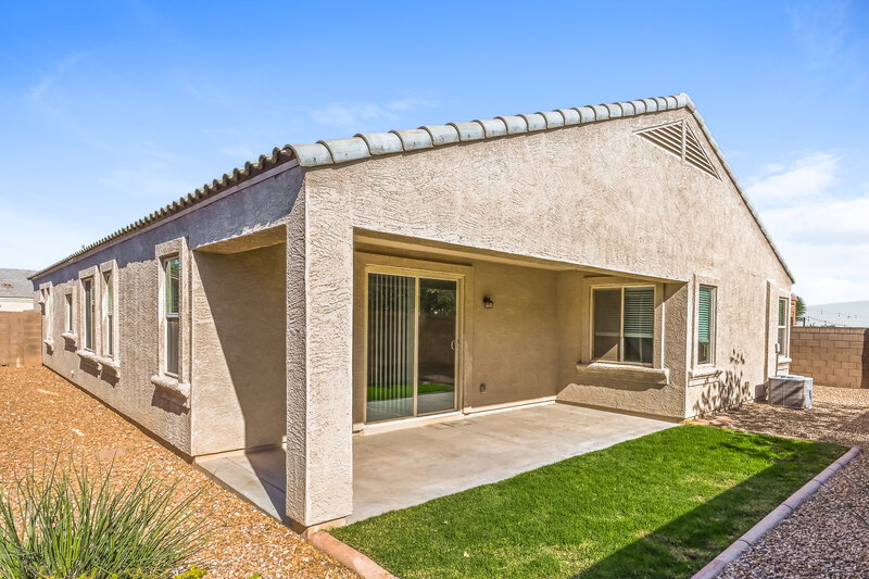 2,030/Mo, 17157 W Lisbon Ln Surprise, AZ 85388 Rear View
