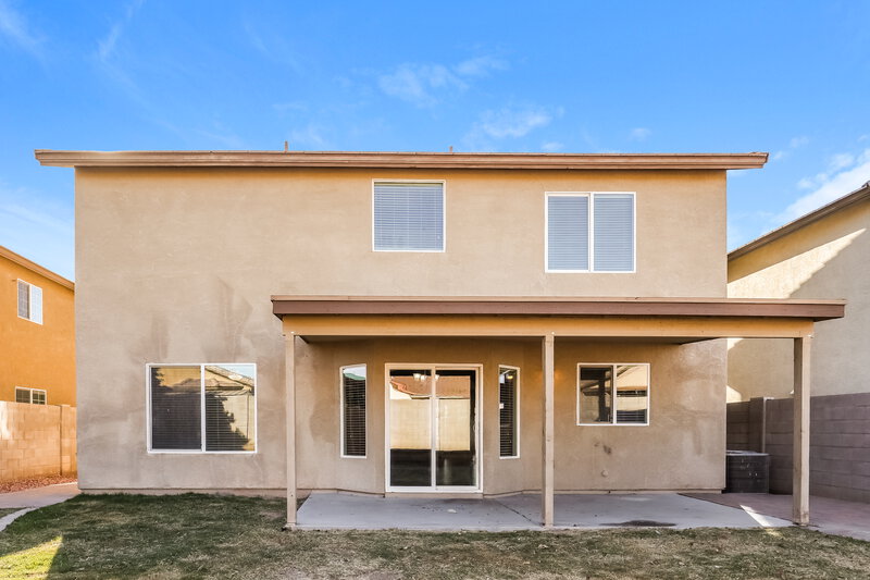 2,795/Mo, 5809 S 27th Ln Phoenix, AZ 85041 Rear View