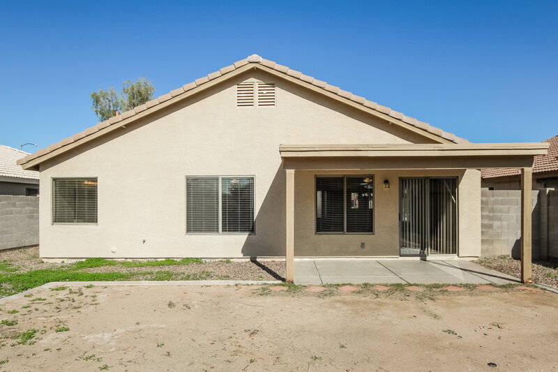 1,700/Mo, 13273 W Mauna Loa Ln Surprise, AZ 85379 Rear View