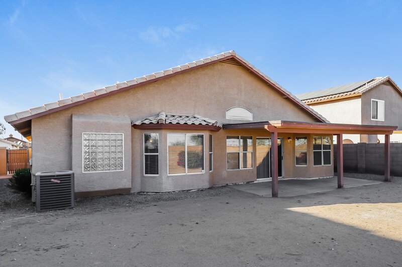 3,150/Mo, 2709 N 122nd Avenue Avondale, AZ 85392 Rear View